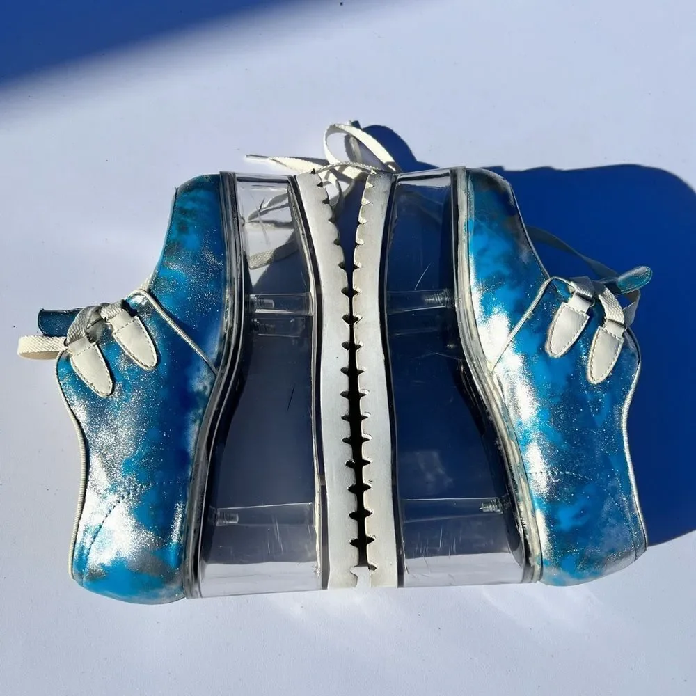 YRU Qloud Platform Shoes Size 6/37